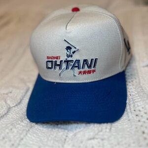 Shohei Ohtani Baseball Cap